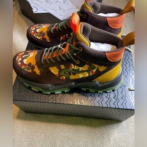 Men G7 X BLAC LEAF Wendigo Camo Sneaker Size 10